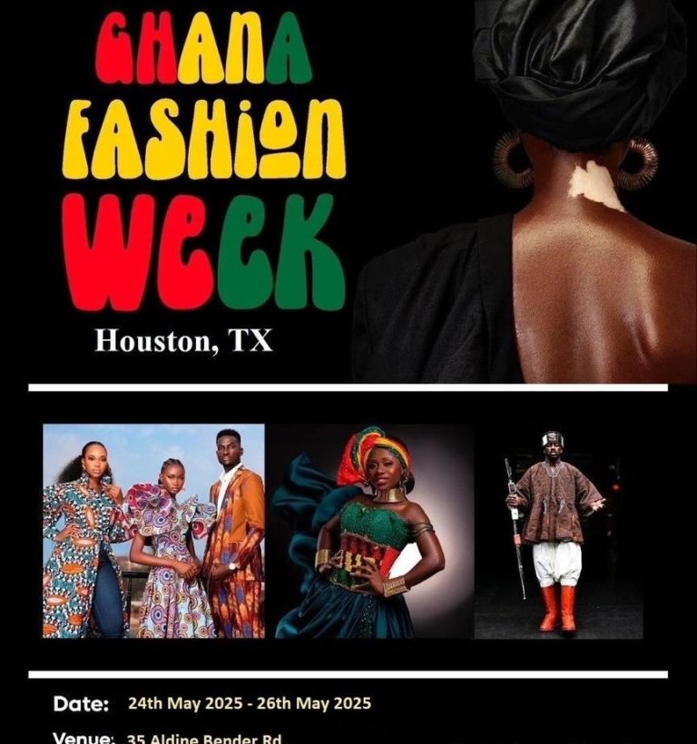 Ghana Fashion Week 2025: A fusion of tradition and contemporary styles in Houston