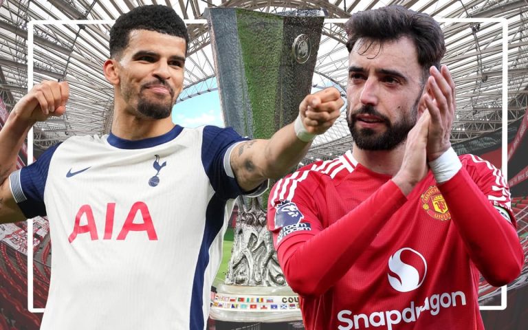 Tottenham vs Man Utd LIVE: Europa League final match stream, latest score and goal updates
