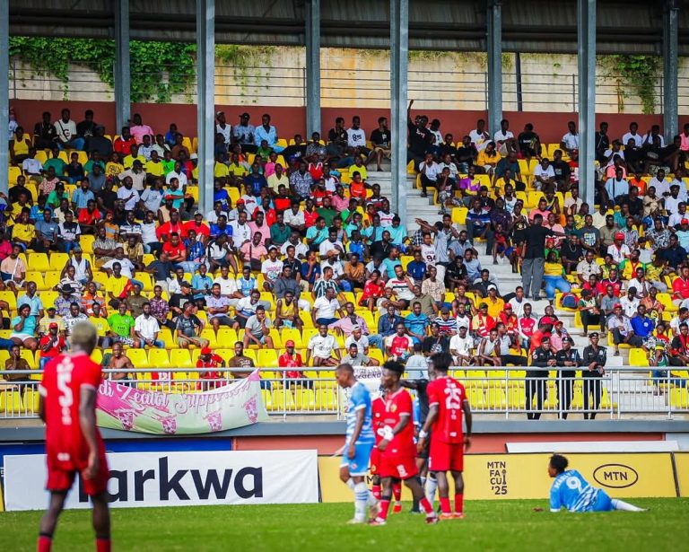 FA Cup: Albert Amoah strikes tremendous goal against B. Chelsea to secure Asante Kotoko into final spot