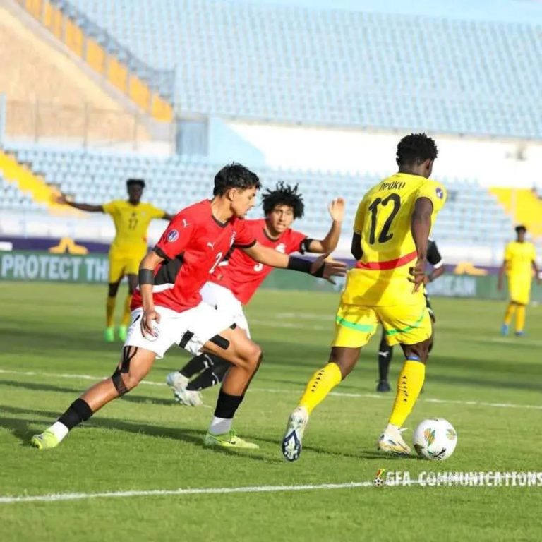U-20 AFCON: Egypt eliminates Ghana after 4-5 on penalties