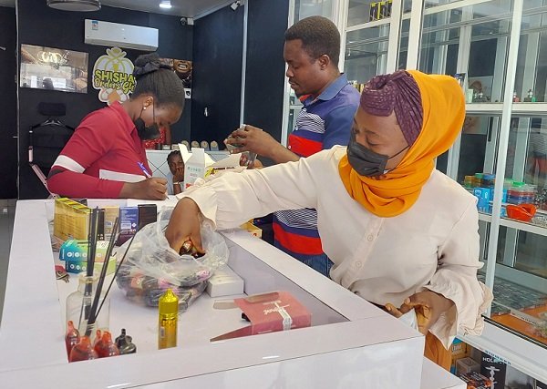 FDA seizes illicit tobacco products from 5 shops in Accra