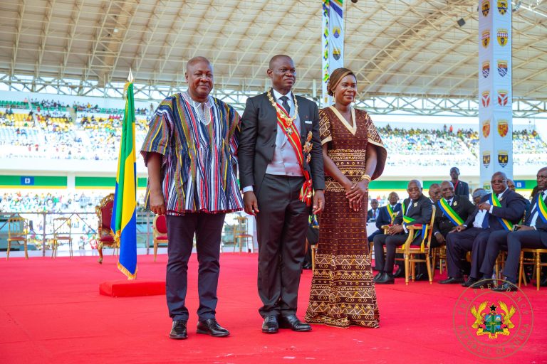 Gabon returns to constitutional rule as President Nguema takes office