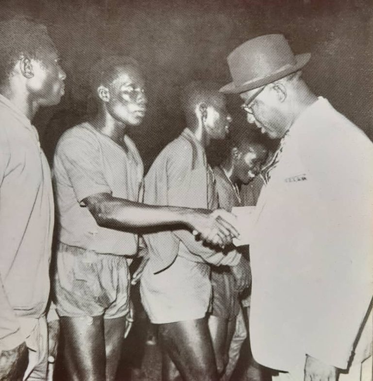 Fare thee well ‘The Bulldozer’ of Ghana football
