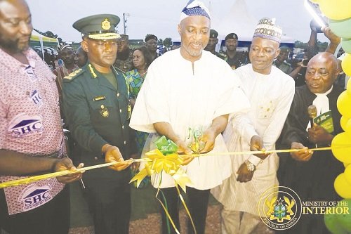 GIS gets new accommodation in Savelugu