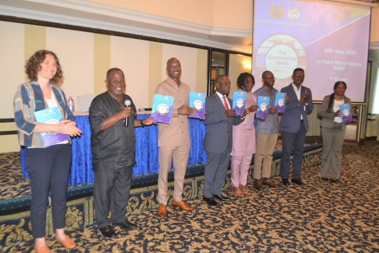 GSS study finds higher bribery rates among men in Ghana 