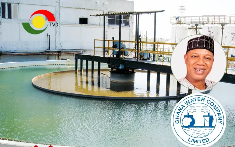 ‘We inherited over GHC1 billion in debt from the previous government’ – Ghana Water MD