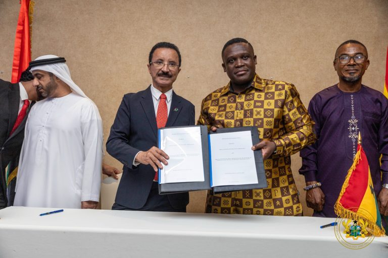 Ghana, UAE partner to establish innovation an technology hub 
