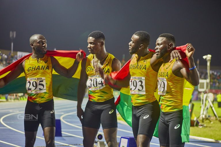 Ghana’s national 400m record for men, women smashed