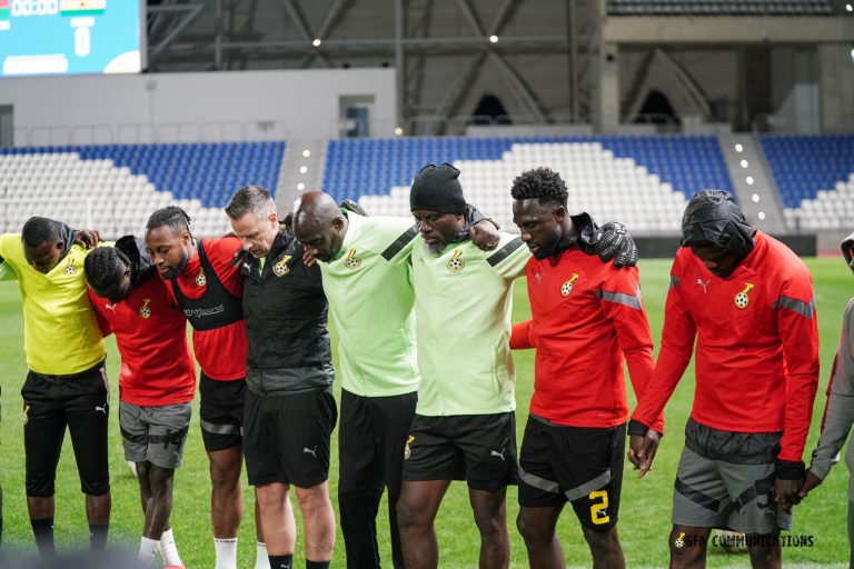 Otto Addo names 23-man squad for 2025 Unity Cup in London