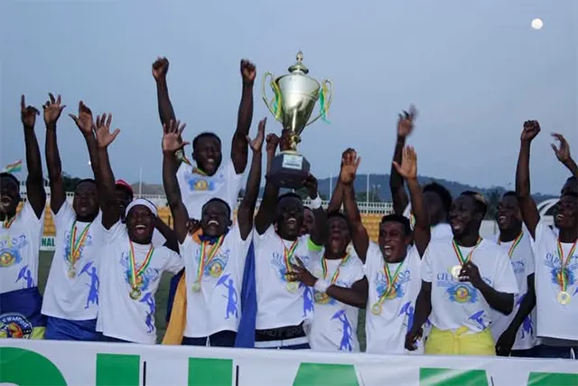 Golden Warriors FC Win Eastern Regional Division Two League