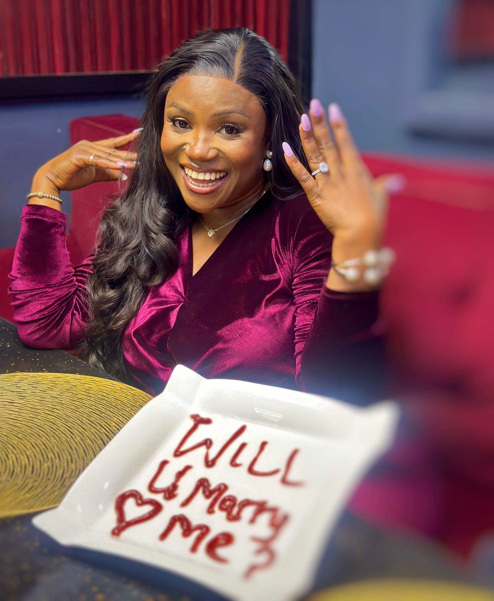 “I said yes” - Food blogger TSpices shares engagement photos 