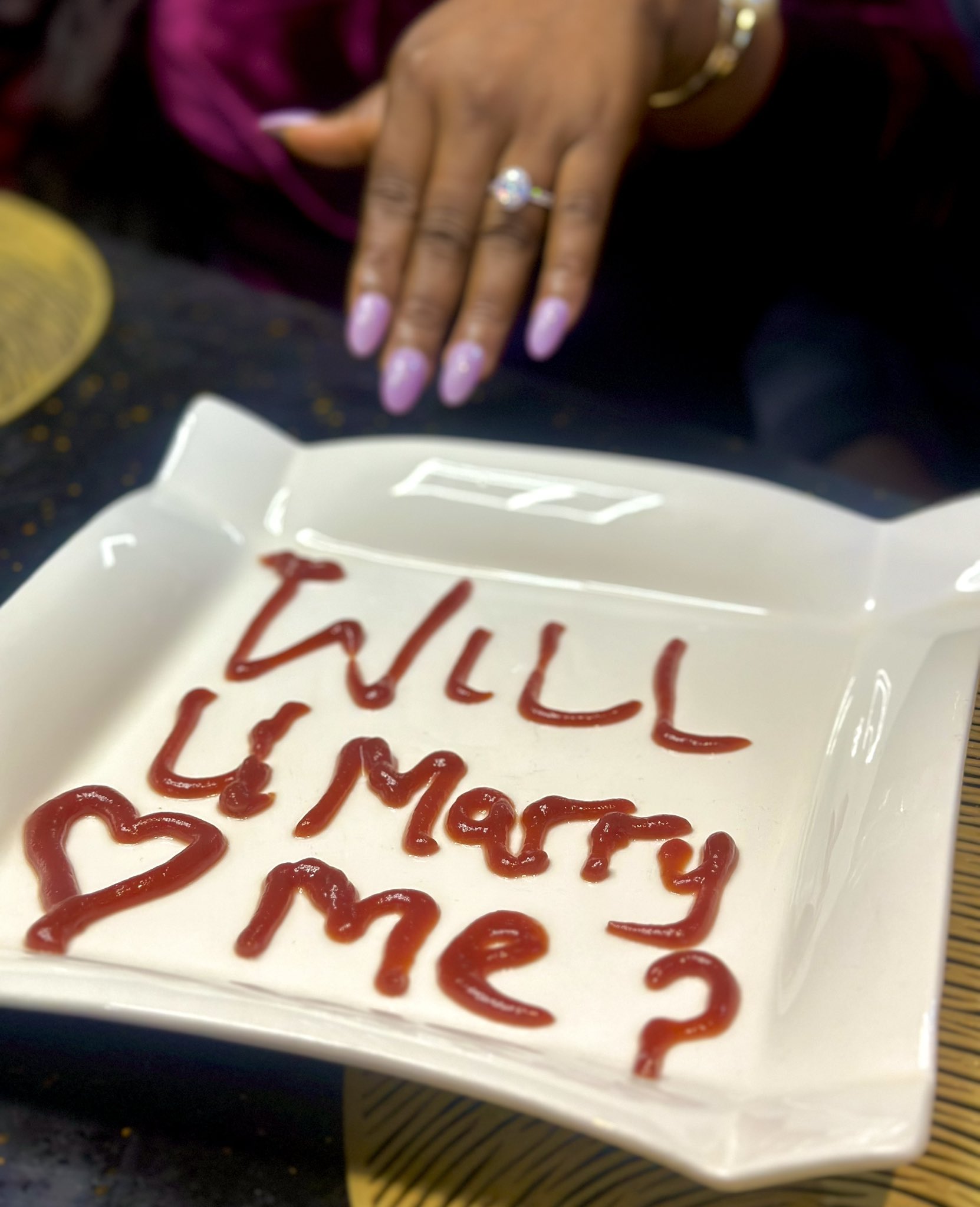 “I said yes” - Food blogger TSpices shares engagement photos 