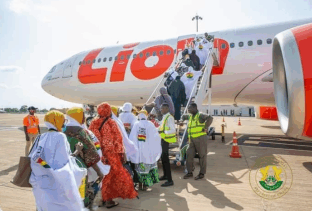First batch of Ghanaian Muslim pilgrims arrive in Jeddah