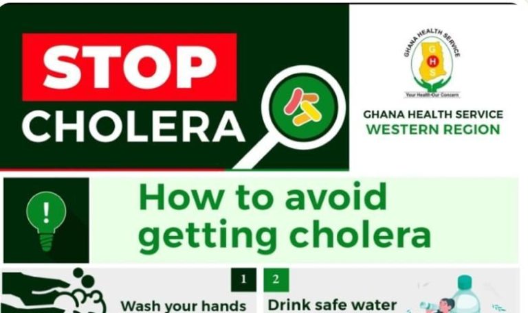 GHS urges public to observe hygiene as rains begin 