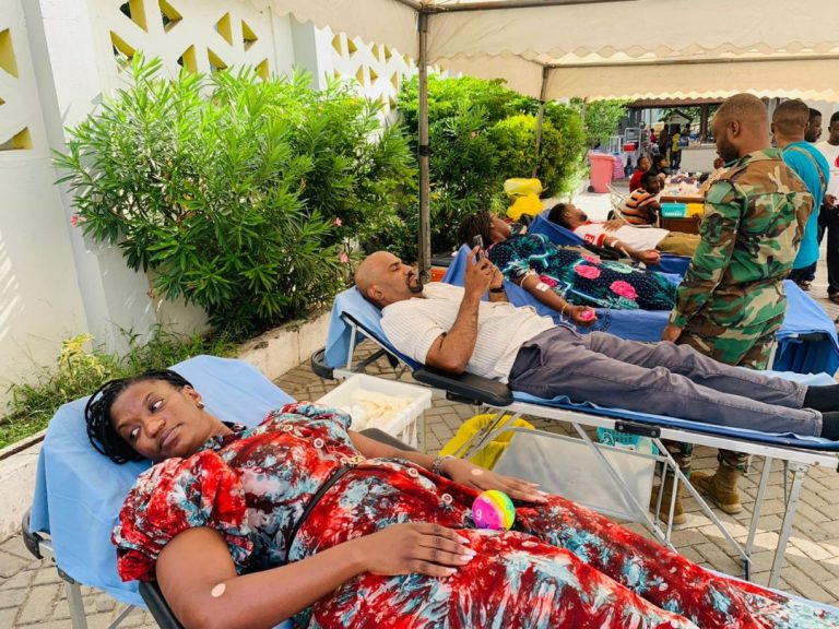 Christ the King youth lead blood donation campaign