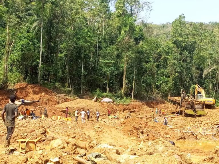 Western Region Anti-Galamsey Task Force intensifies fight against illegal mining