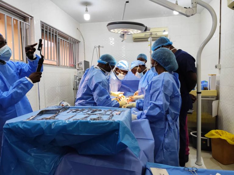 Obstetric Fistula patients undergo free surgery at KATH