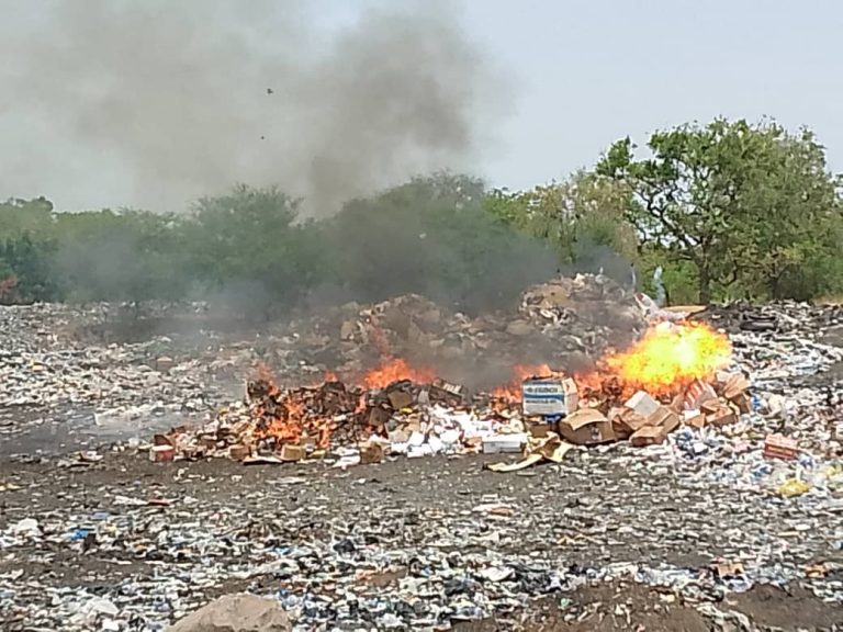FDA destroys GH¢522k worth of products in Upper East