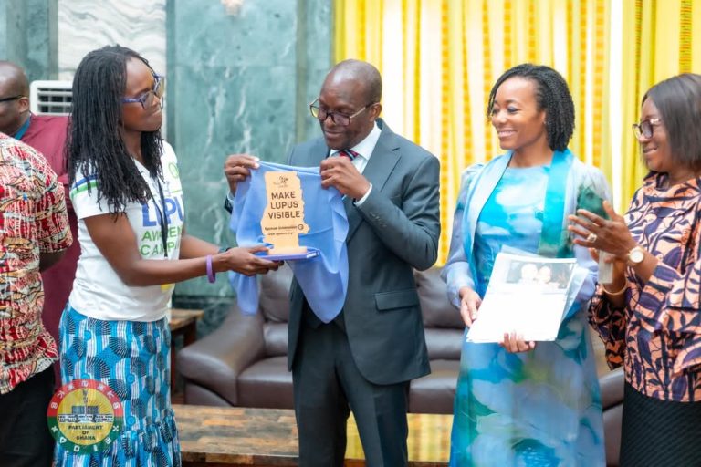 Speaker of Parliament calls for investment in NHIS to support Lupus patients 