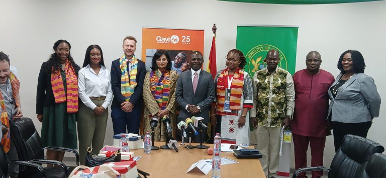 GAVI CEO tours Ghana to evaluate immunization initiatives