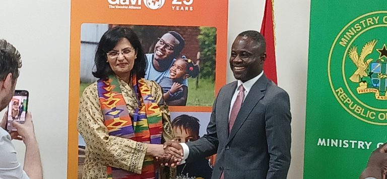 GAVI Applauds Ghana for Strong Immunisation Efforts 