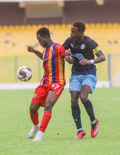 Accra Lions relegation fears mount after Hearts defeat