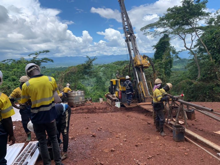 Kadjebi District: Update on iron ore prospecting at Gyamonome 