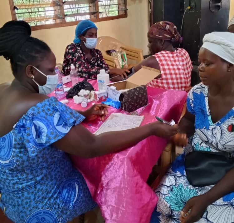 Church of Pentecost, Agorve District holds free health screening exercise