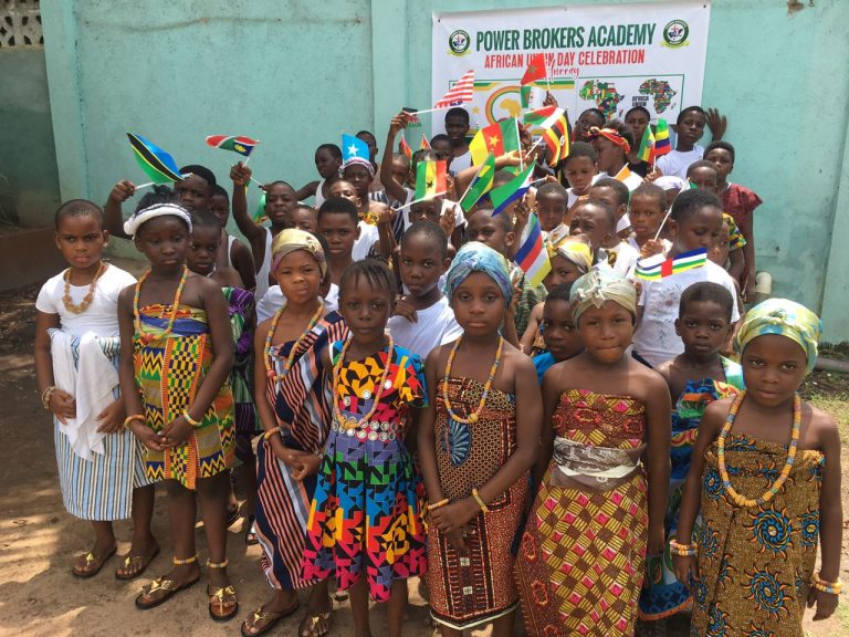 NCCE Ho Municipal celebrates AU Day with Power Brokers Academy 