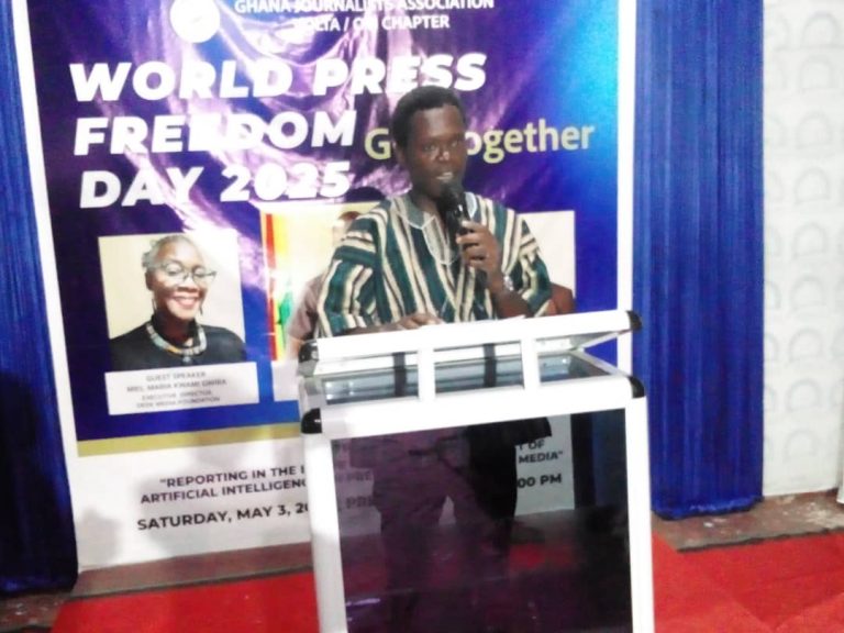 GJA Chairman wants improved conditions of service for media practitioners 