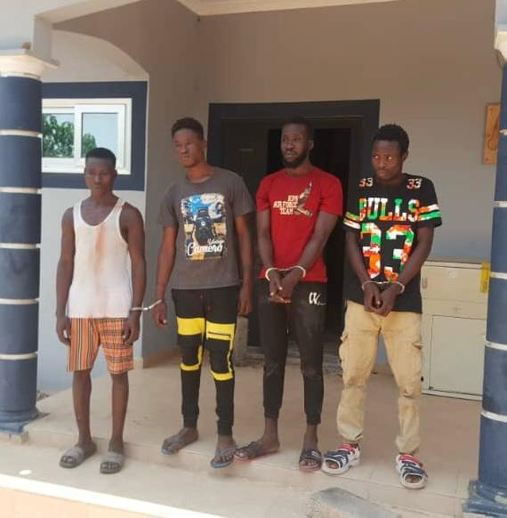 Eight get 94 years, including life sentence for murder