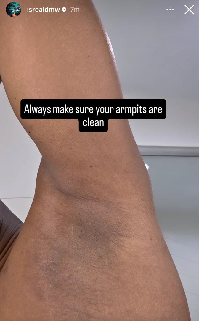 Israel DMW drops unfiltered hygiene PSA Nigerians didn?t know they needed