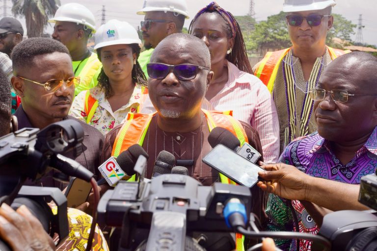 Parliamentary Committee lauds Dredge Masters for Accra flood control efforts