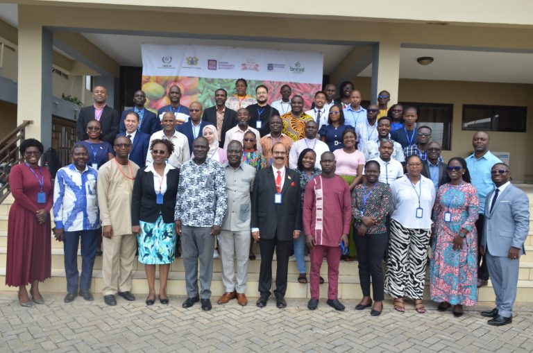 GAEC, GSA host regional training to enhance Africa food safety standards