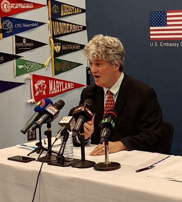 25,000 US Visas Issued to Ghanaians In 2024 – Consul General Elliot Fertik