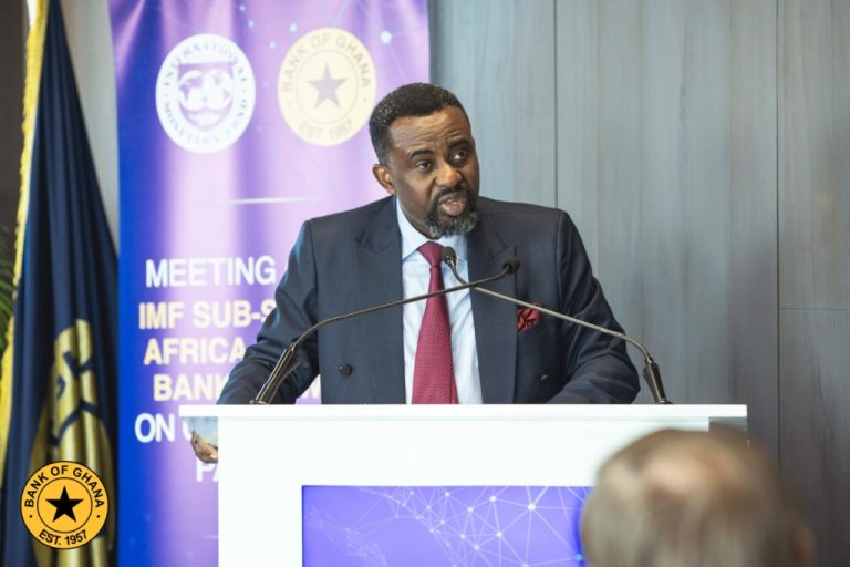 Infrastructure alone is not enough to build robust payment system in Ghana, Africa – Governor