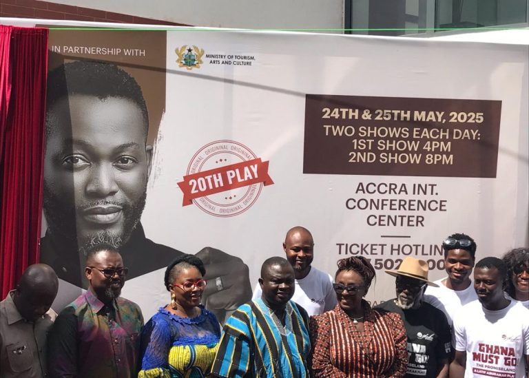 ‘Ghana Must Go’ play launched to promote creative economy