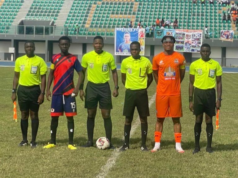 GPL 2024/25: Nations FC go top as Legon Cities relegated after 4-1 thrashing