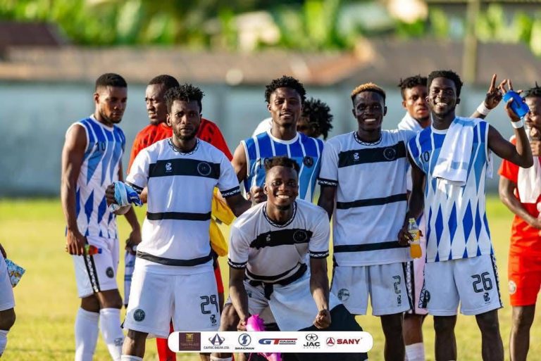 Swedru All Blacks returns to Ghana Premier League after 16-year absence
