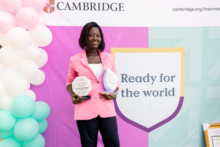 Ghanaian teacher wins 2025 global Cambridge Dedicated Teacher Award