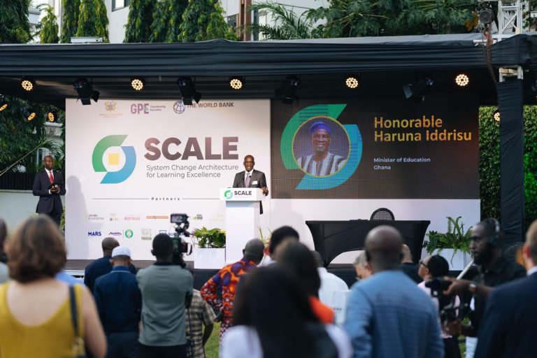 Ghana secures $80m education boost through landmark partnership with SCALE consortium