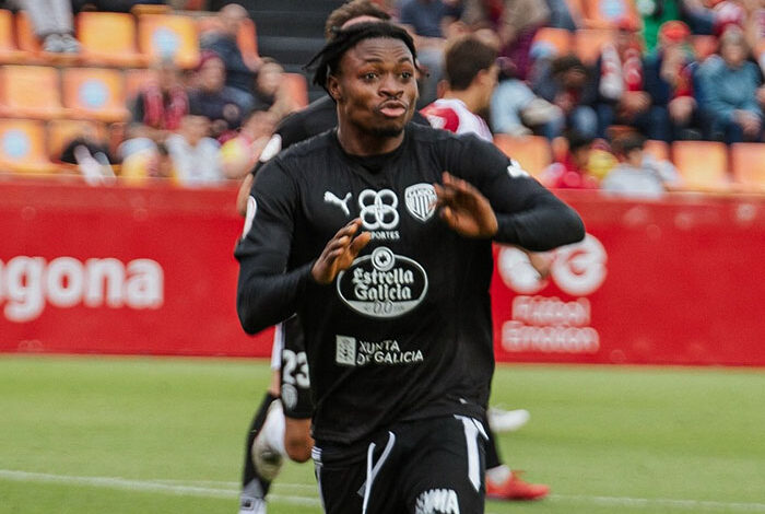 Ghana youth star Jerry Afriyie scores again to propel CD Lugo to vital 2-0 win over Zamora CF
