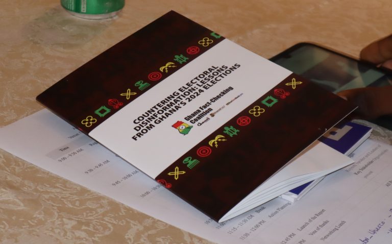 Countering Electoral Disinformation: The 2024 Ghana Fact-Checking Coalition Report