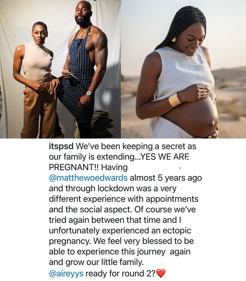 BBNaija?s Mike Edwards and wife Perri expecting baby No. 2