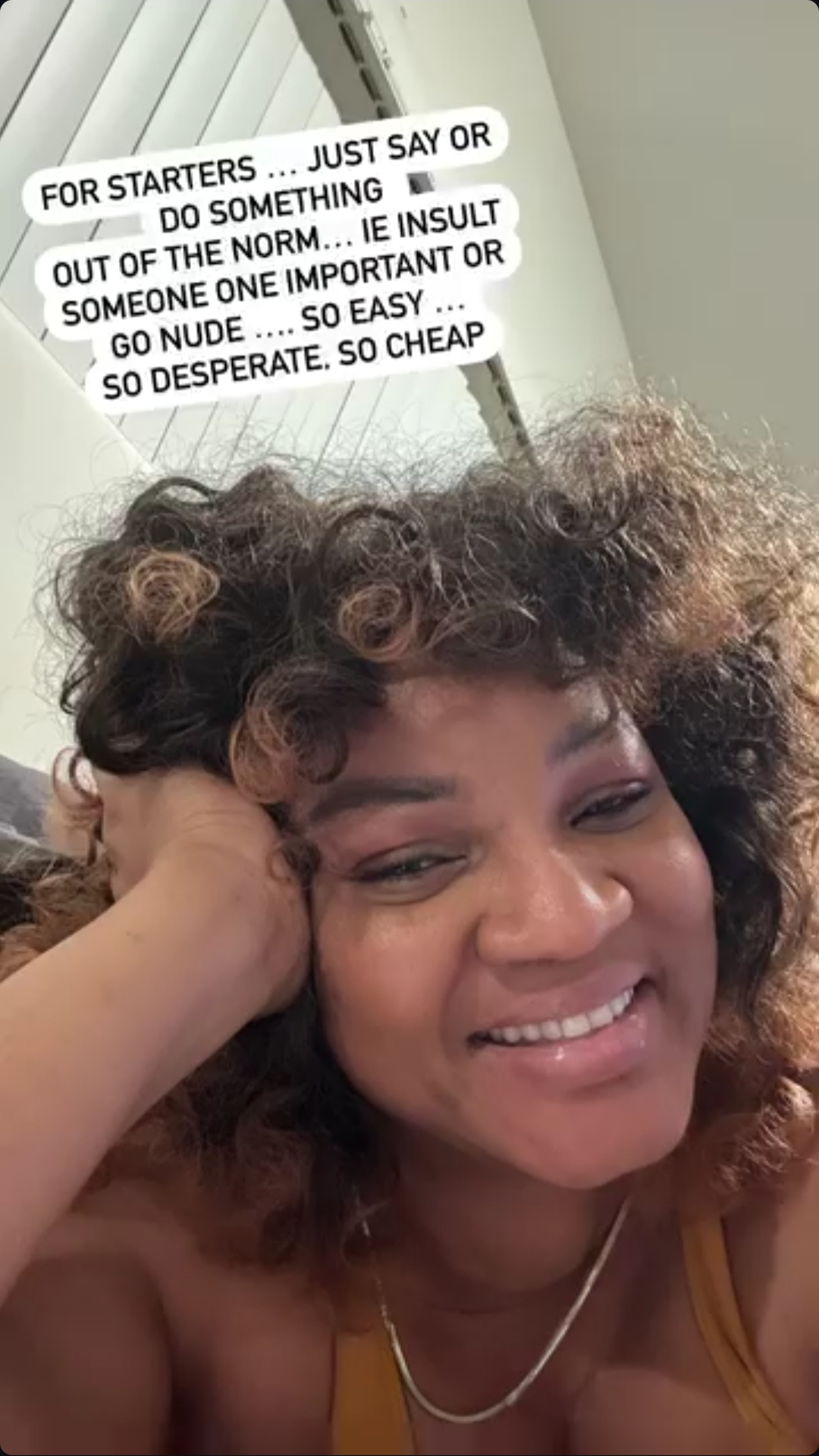 “Stop before you become a slave to the algorithm”: Actress Omotola Jalade drops unfiltered advice on chasing clout