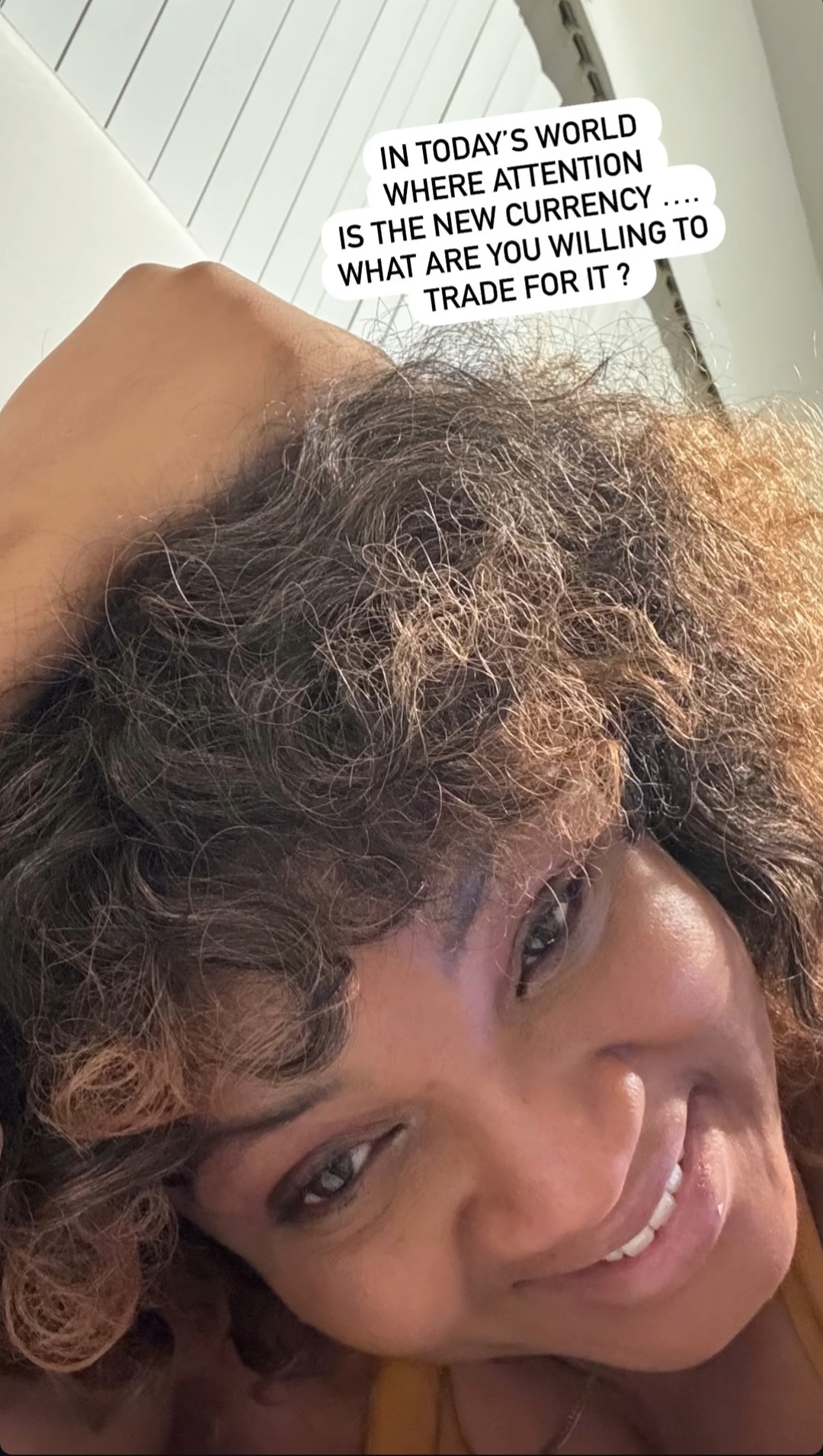 “Stop before you become a slave to the algorithm”: Actress Omotola Jalade drops unfiltered advice on chasing clout