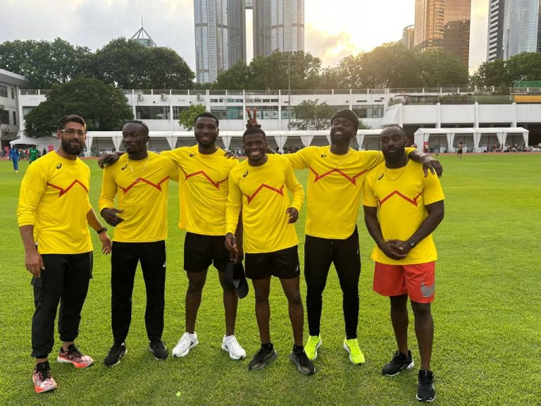2025 World Relays: Team Ghana arrive in China ahead of competition