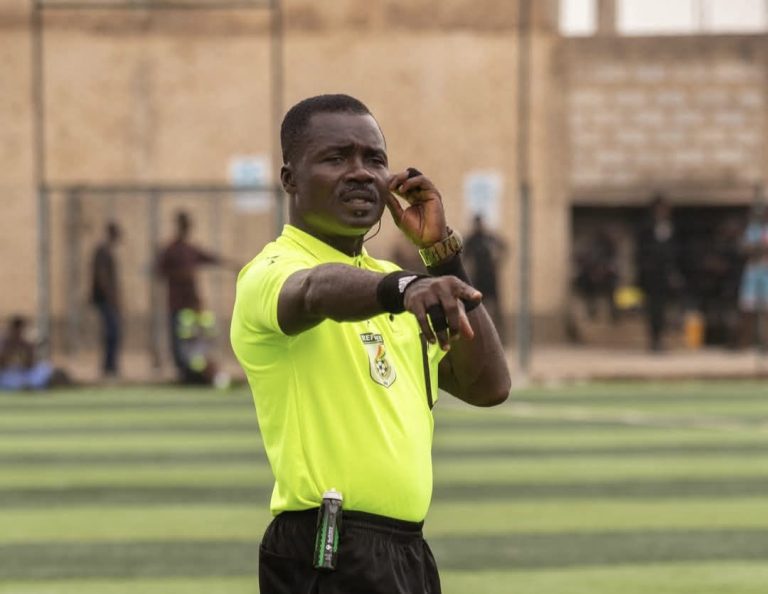 Referee Robert Musey to officiate crucial Gold Stars-Asante Kotoko clash 