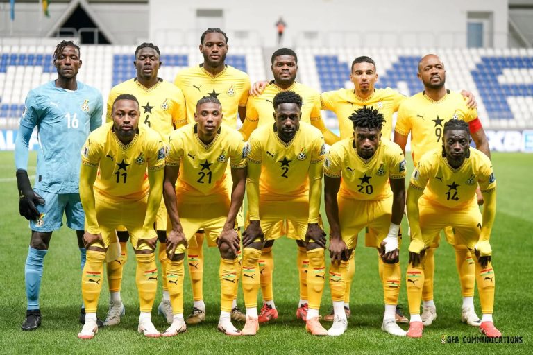 Two local players to start: Black Stars Probable XI to face Nigeria