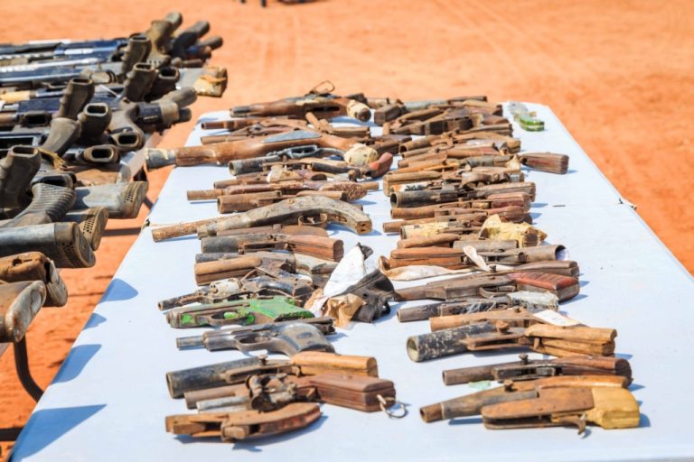 16-year-old student arrested with locally made gun